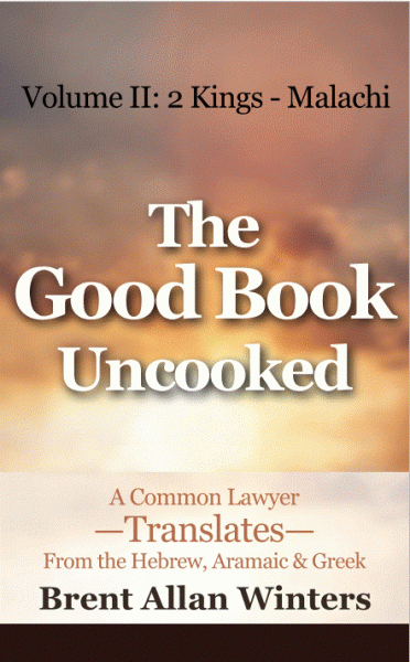 The Good Book Uncooked Volume 2