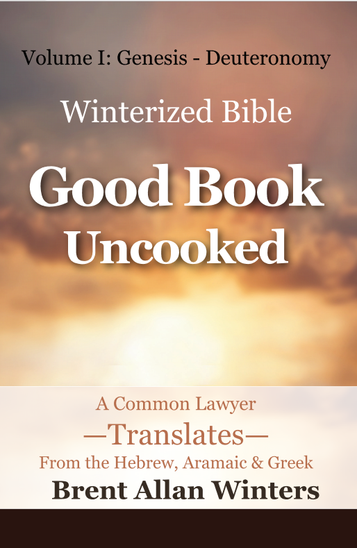 The Good Book Uncooked (Audiobook)